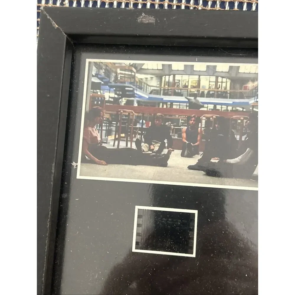 The Breakfast Club - Senitype 35mm Film Cell Photo Frame 2009 Blockbuster #2114
